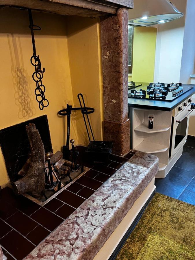Casa Lindner Villa Rustico Ferienhaus 400M Zum Gardasee 13Schlafplaetze Toscolano Maderno Exterior foto
